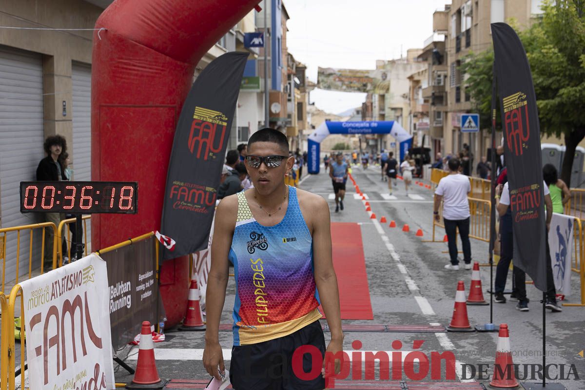 Carrera Popular Urbana de Moratalla “LA VILLA G.P. Marín Giménez”