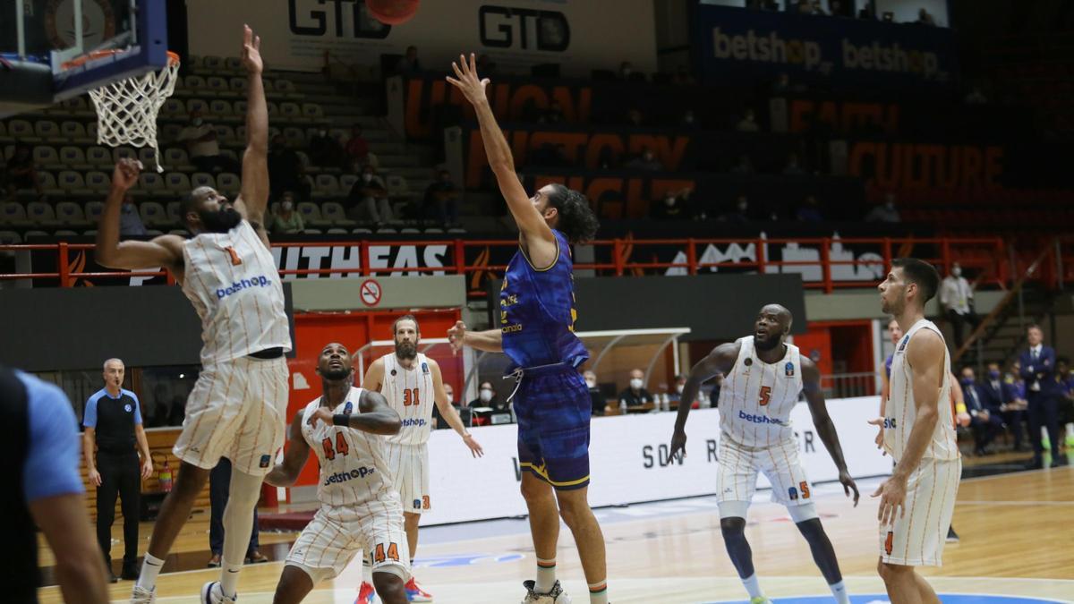 Triunfo del Granca en su primer partido de Eurocup