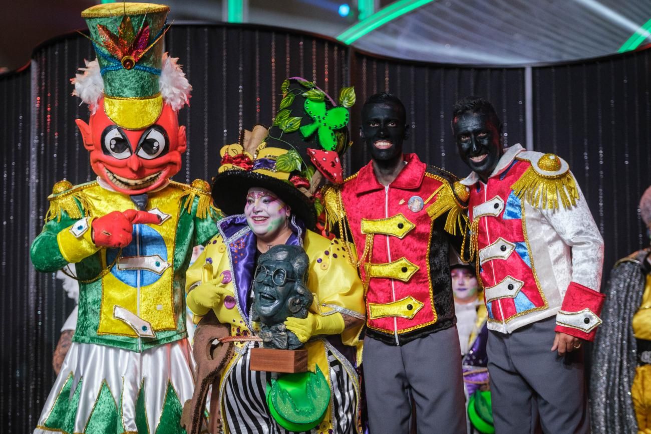 Ganadores del concurso de murgas del Carnaval de Santa Cruz de Tenerife 2022