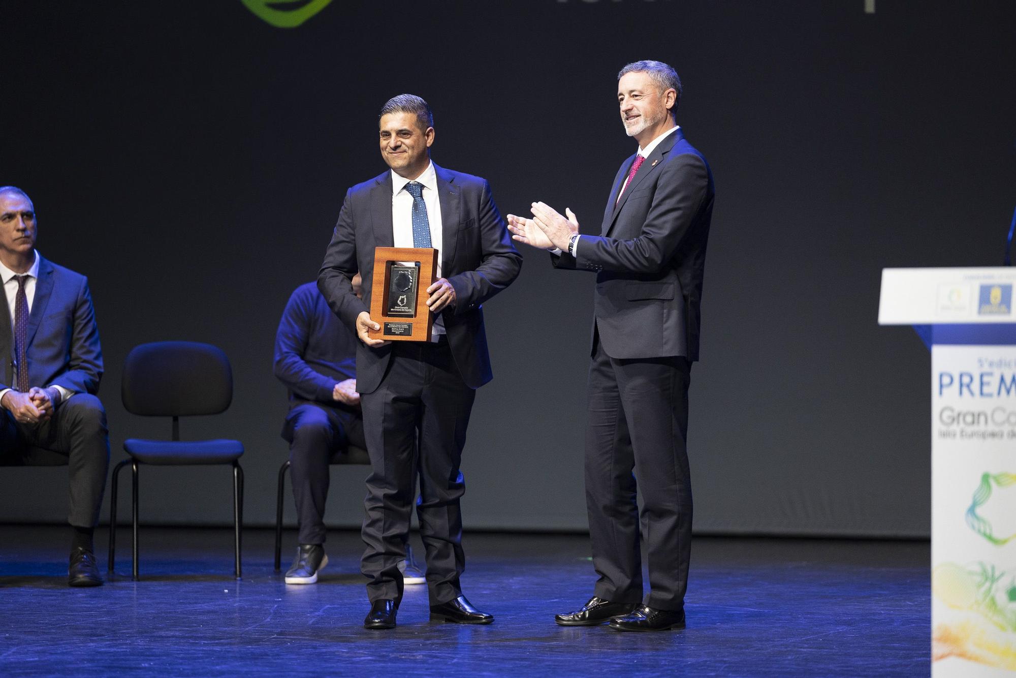 Gala Premios Gran Canaria Isla Europea del Deporte 2023