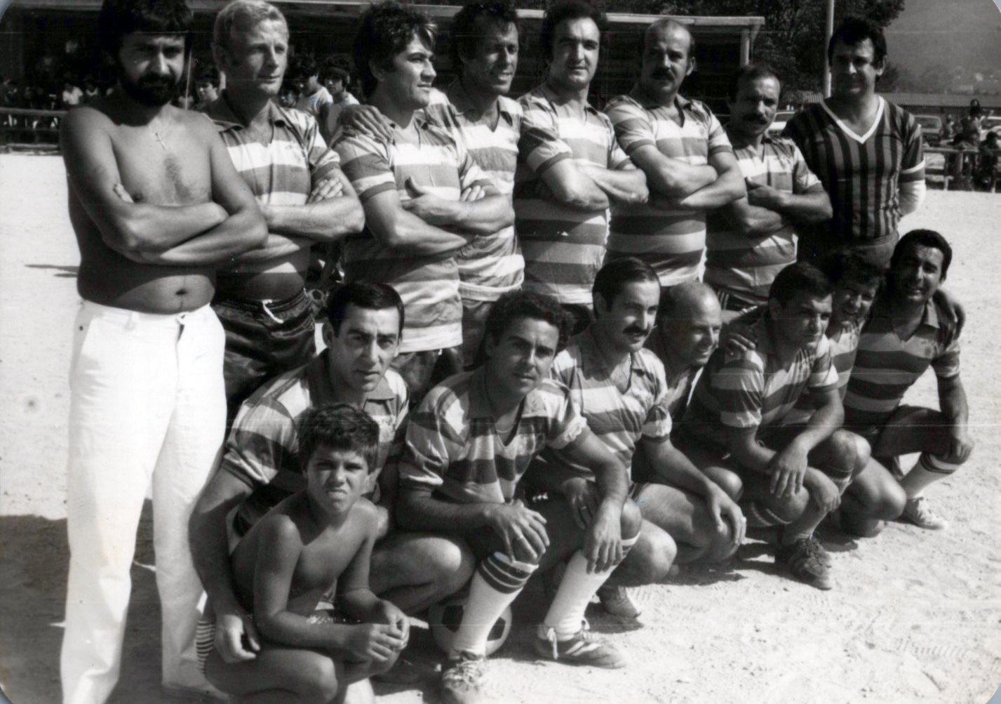 Chilenas sobre la arena: aquellos campeonatos de playas de Leri en O Vao