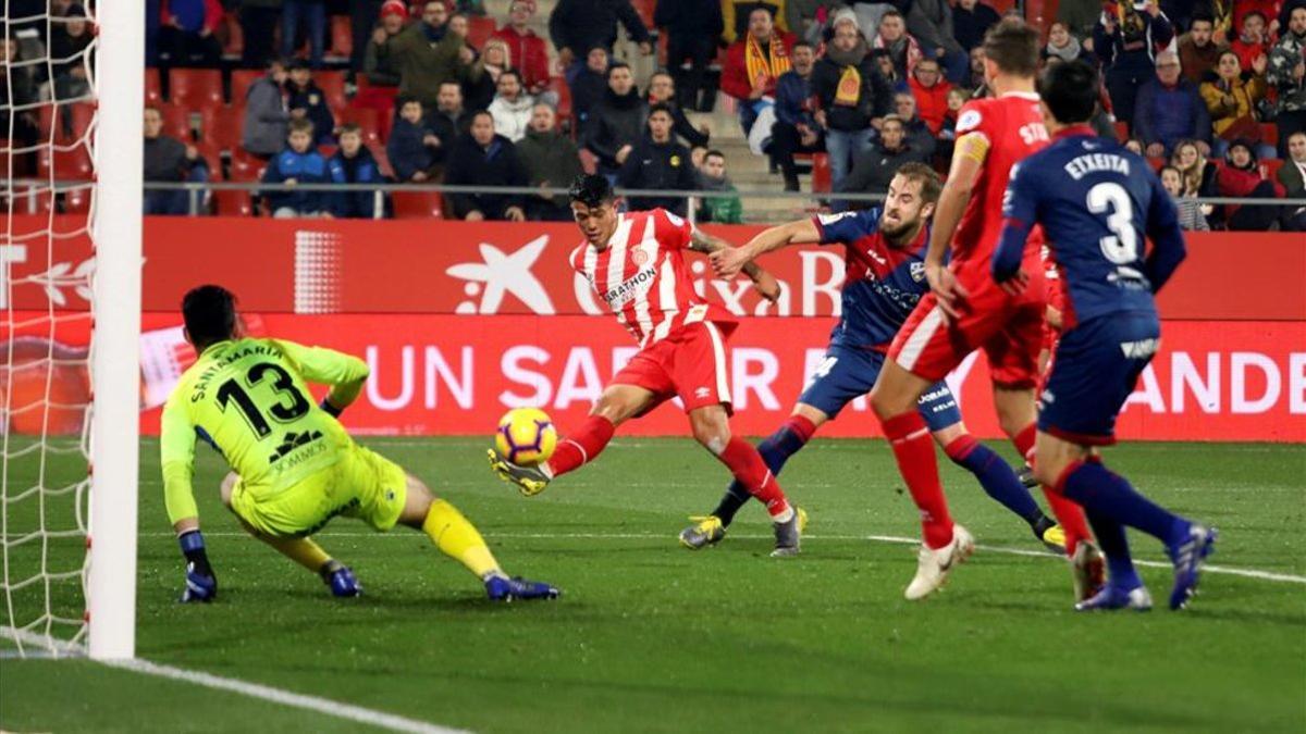 El Girona es el peor equipo del 2019 en Primera
