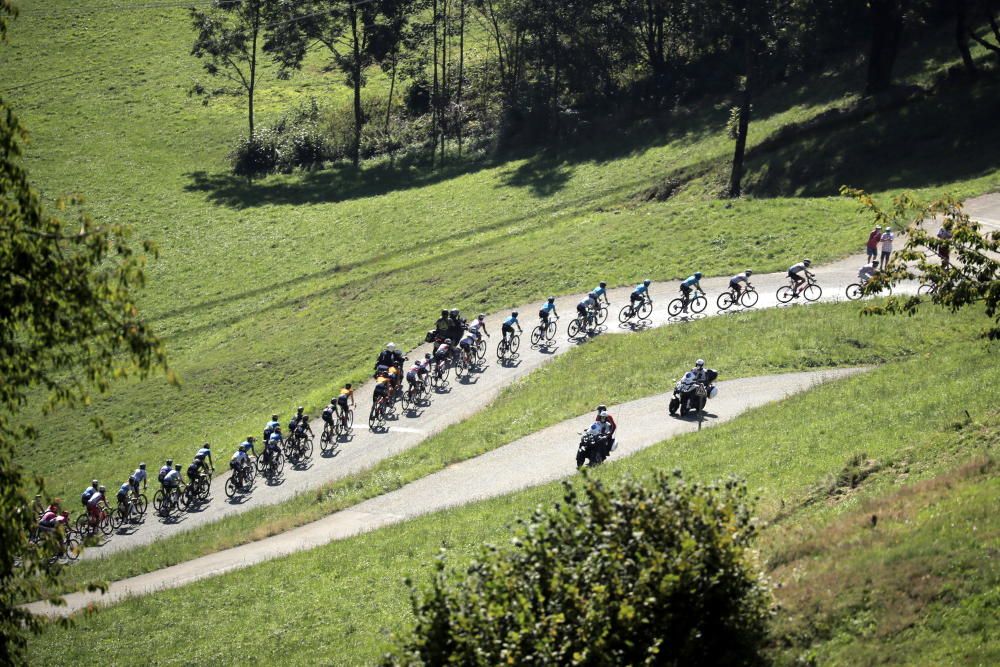 Decimoctava etapa del Tour de Francia (Méribel-La Roche sur Foron).