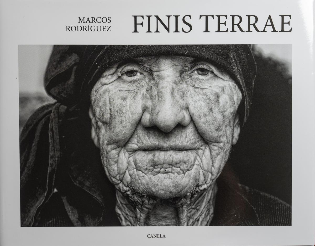 Portada do libro de fotografías 'Finis Terrae' de Marcos Rodríguez