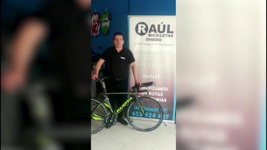 La UCI de los autónomos: Raúl Pérez, propietario de bicicletas Raúl