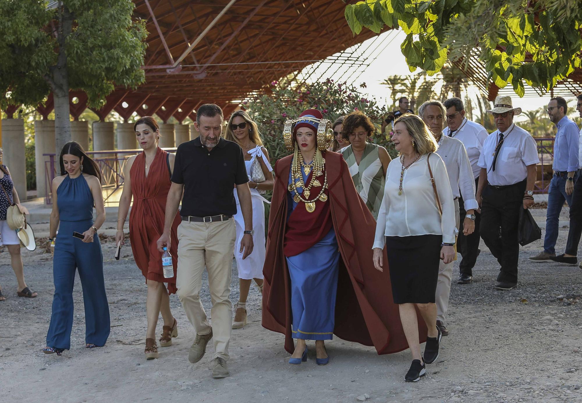 Actos del 125 Aniversario de la Dama de Elche.