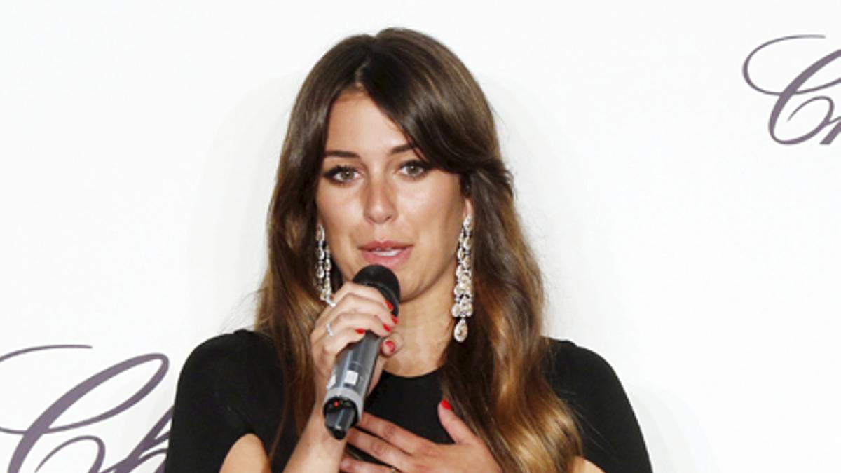 Blanca Suárez, Chopard, Trofeo, Cannes, festival, premio, joven talento, cine