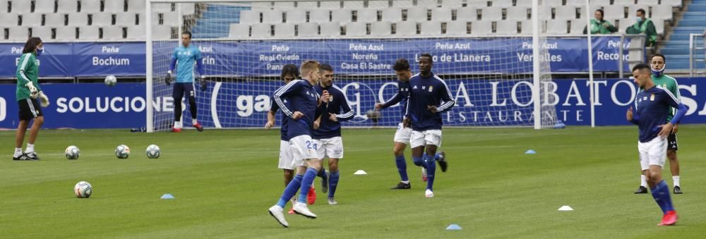 Fútbol: Así fue el Real Oviedo-Mirandés