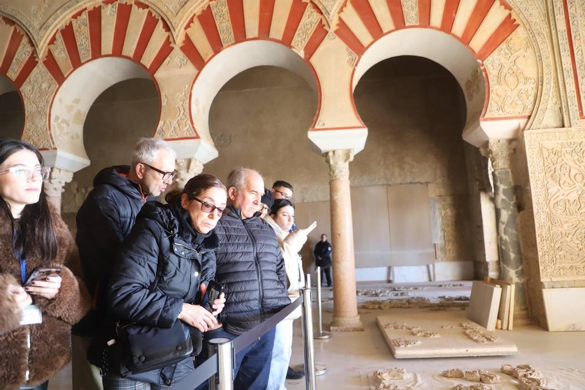El Salón Rico de Medina Azahara: en imágenes