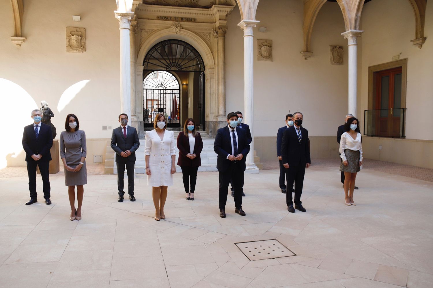 Toma de posesión de los tres diputados disidentes de Cs