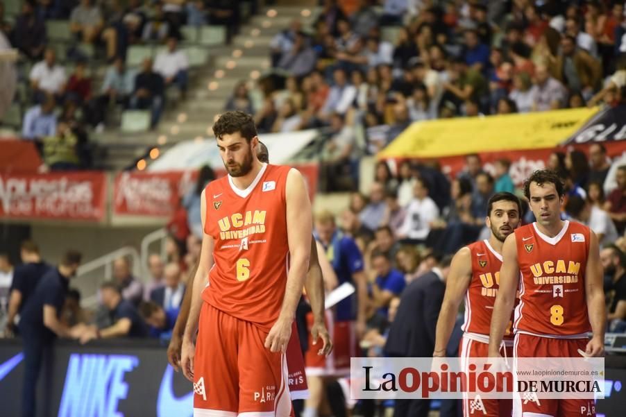 Liga ACB: UCAM Murcia - Zaragoza