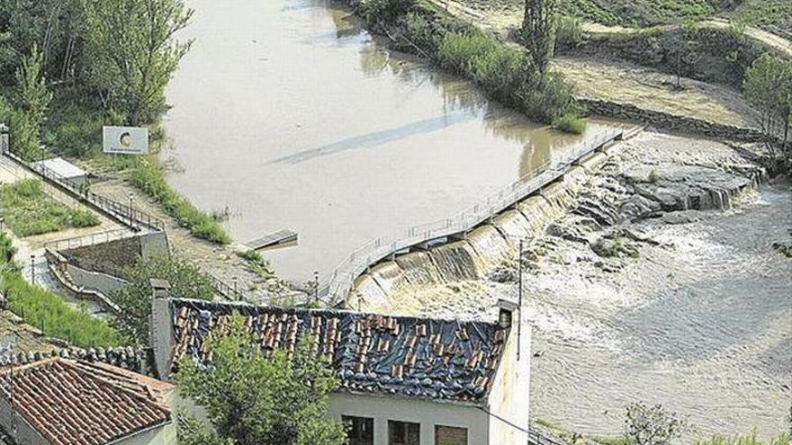 La reposición de la ribera del Guadalope en Alcañiz terminará en septiembre