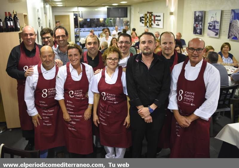 I CENA EXCLUSIVA CON GRANDES CHEFS DE LA PROVINCIA