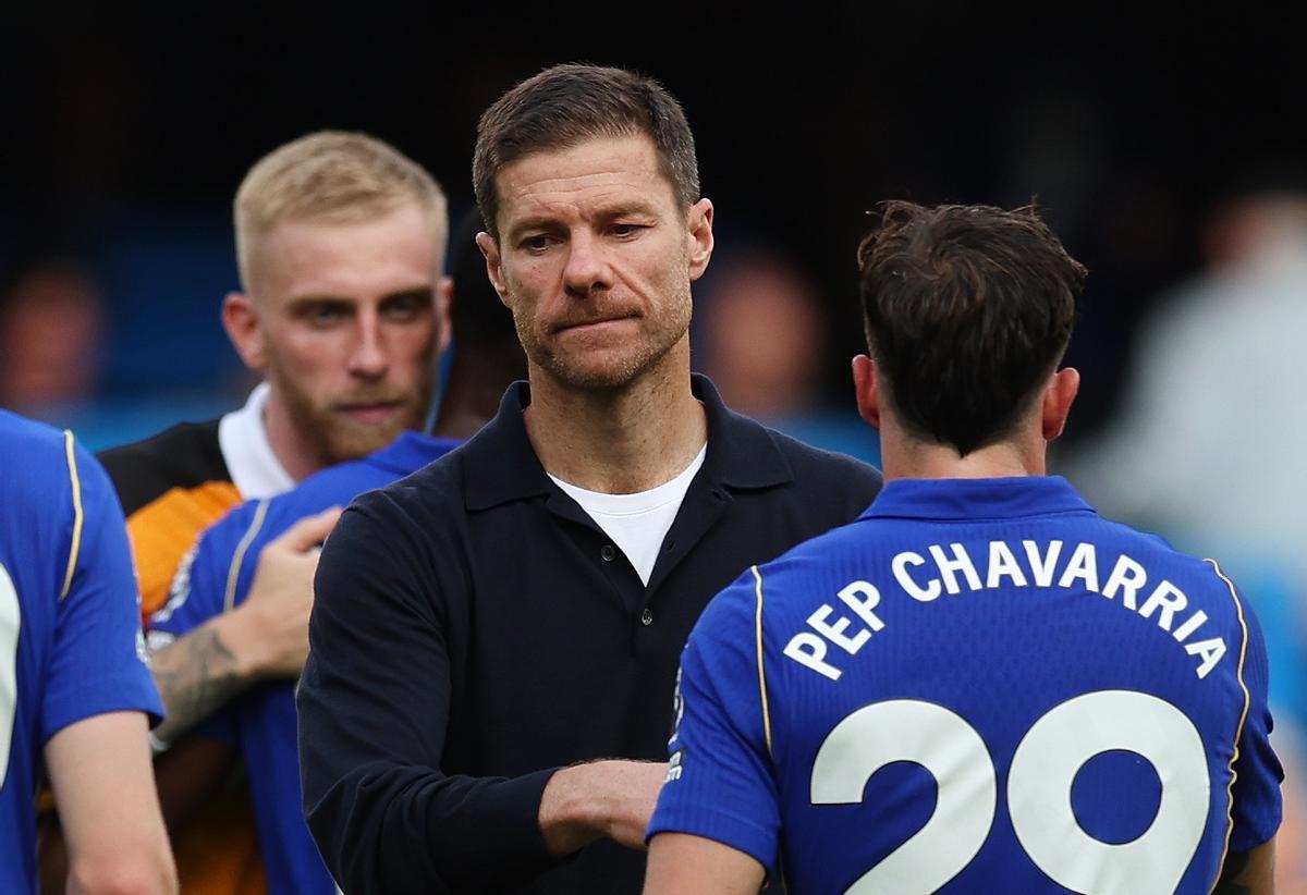 Xabi Alonso, decepcionado con otro empate