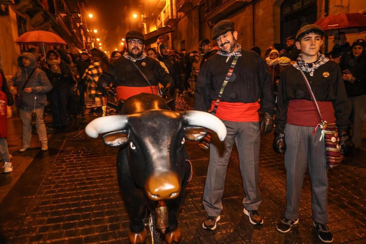 Las imágenes del Día de la Burrita y el Bando Real de Alcoy