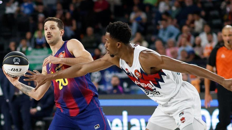 Kosner Baskonia noquea al Barça en el último cuarto y se cita con el Real Madrid en la final de Copa