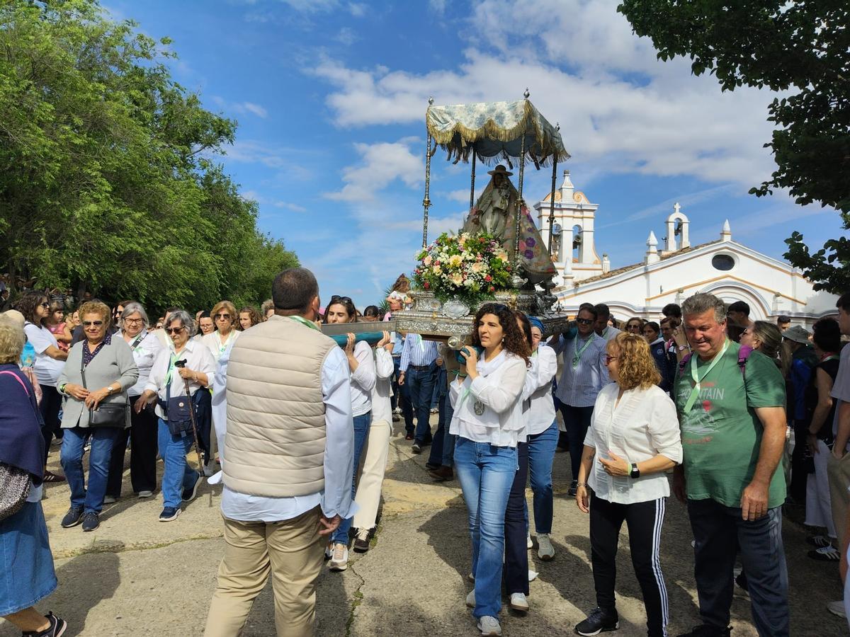 Galería | Coria recibe a su patrona, la Virgen de Argeme