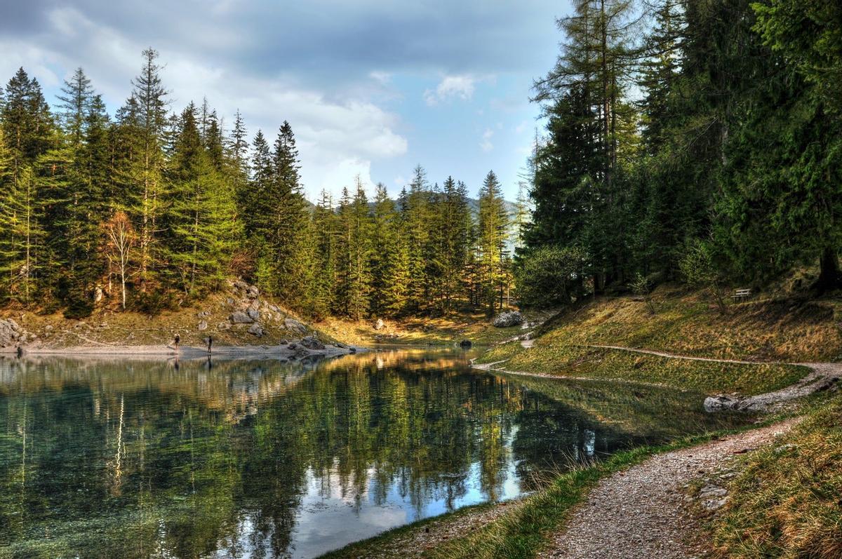 Grüner See, Austria