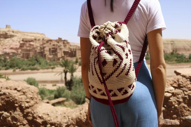 Mochila 'Marrakech' de We Are Knitters