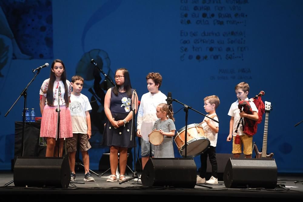 Música de gaitas para recordar a Manuel María