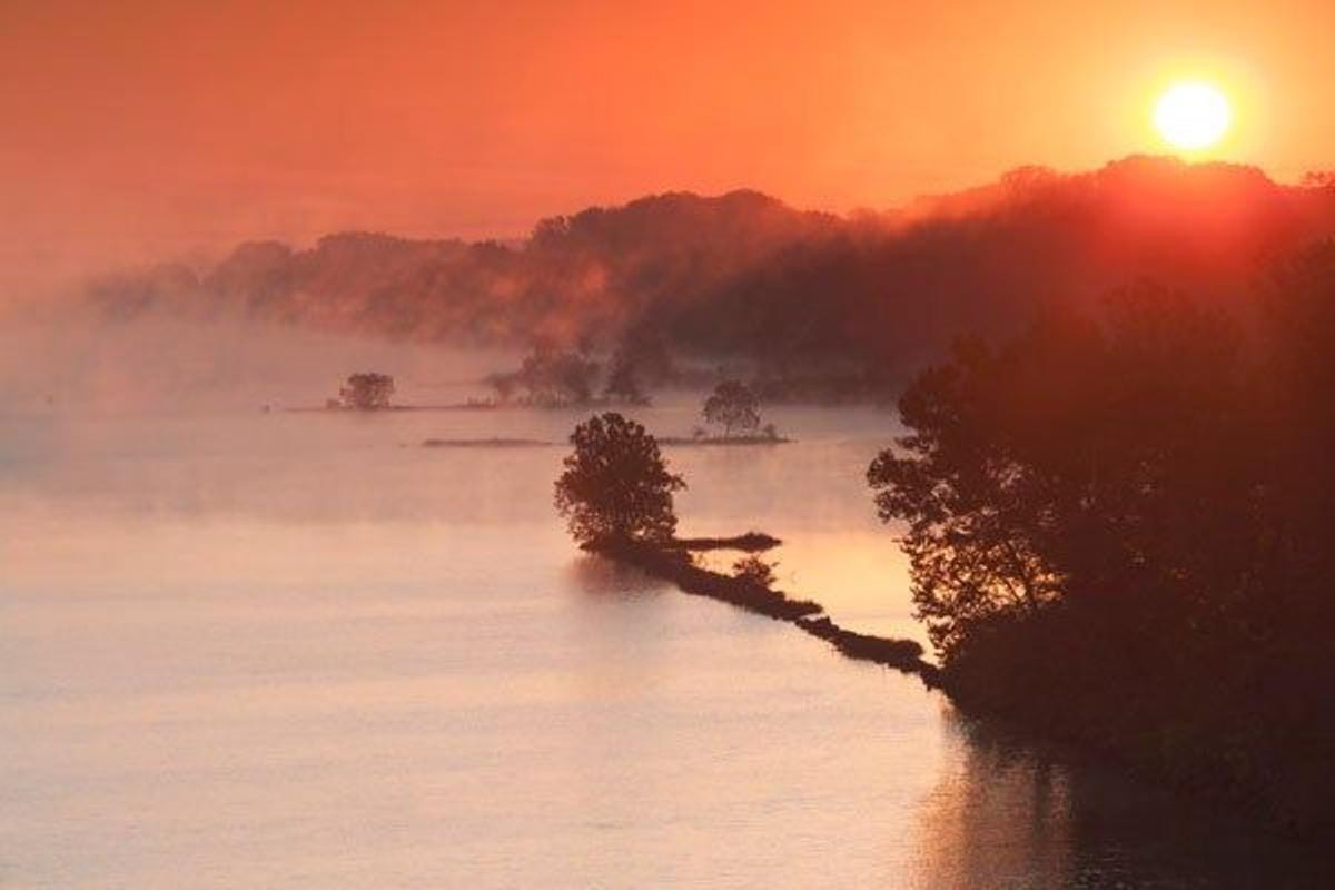 Río Arkansas, Estados Unidos.