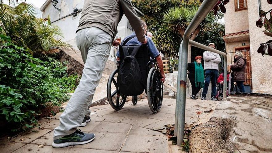 Encargan el proyecto para mejorar la accesibilidad  en el barrio de La Salud