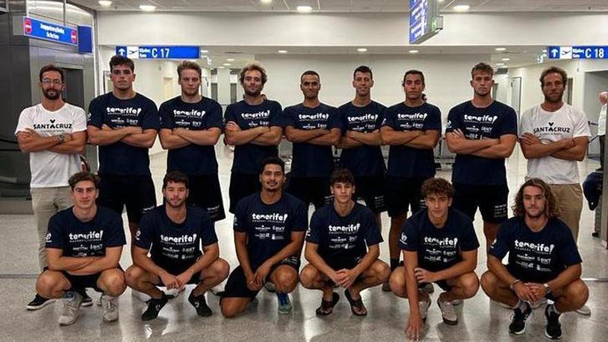 El Tenerife Echeyde debuta en la Eurocopa con el OSC Budapest