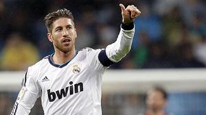 El jugador madridista atén els periodistes després del partit contra el Rayo.