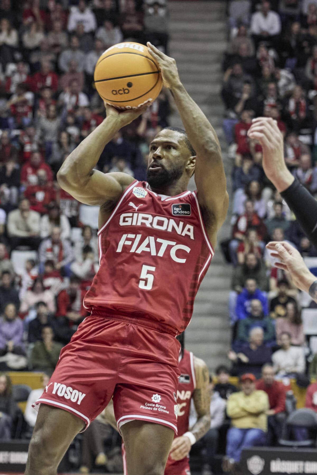 El Bàsquet Girona-Surne Bilbao, en imatges