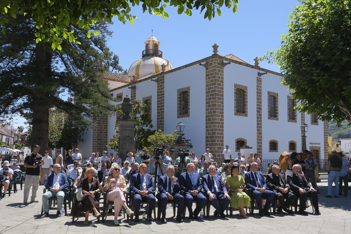 La Fiesta del Pino de Teror es declarada Fiesta de Interés Turístico Nacional