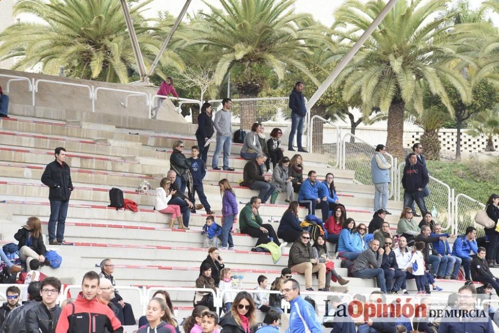 Campeonato de atletismo en Monte Romero