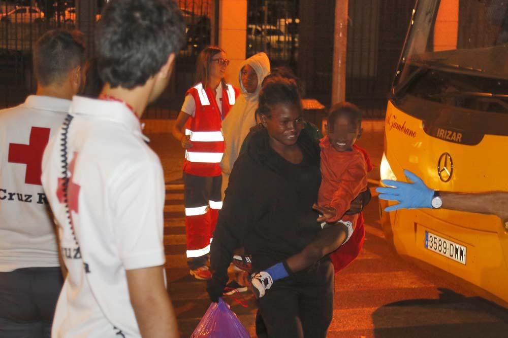 Córdoba acoge a dos centenares de migrantes