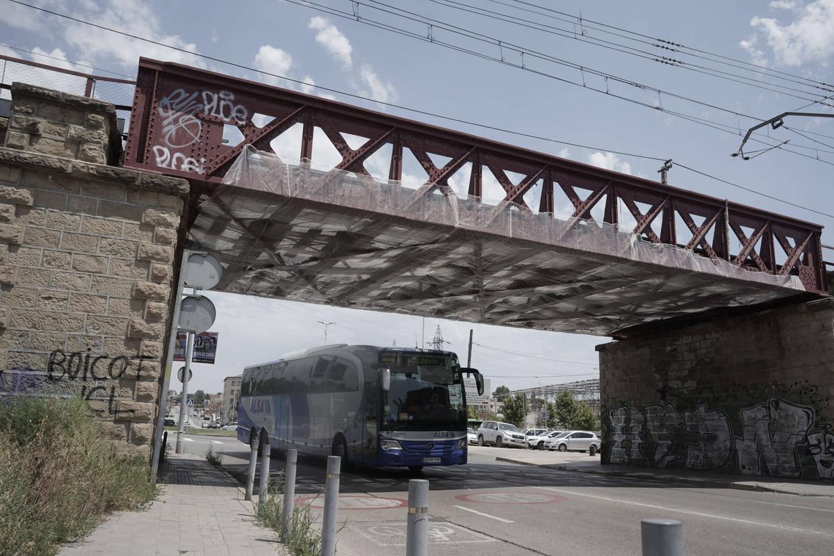 MANRESA . PONT DE FERRO