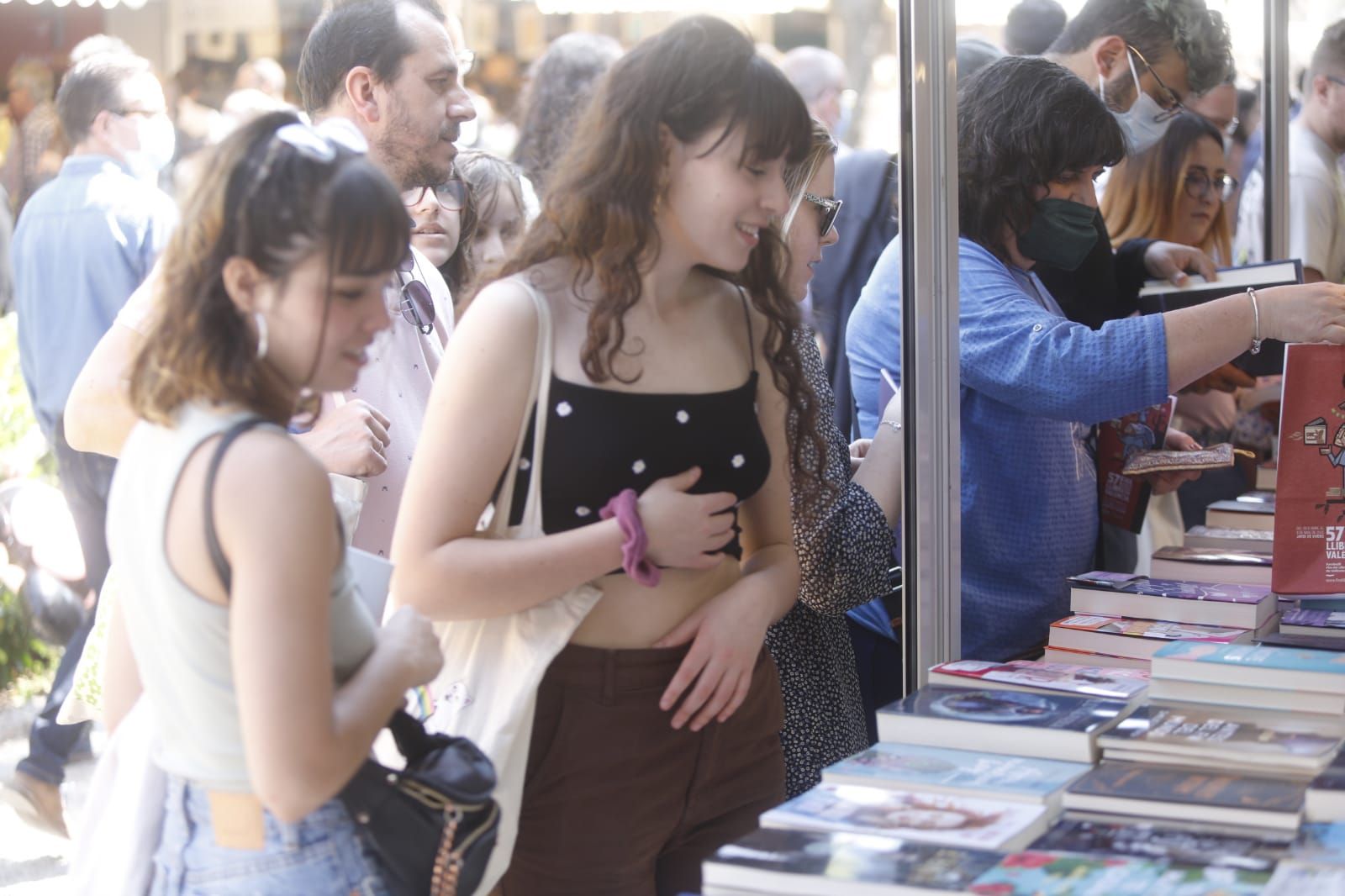 Feria del Libro en Valencia este domingo 1 de mayo