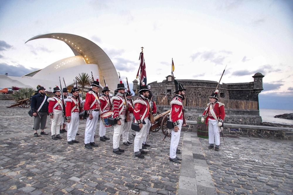 Recreación de la Gesta del 25 de Julio