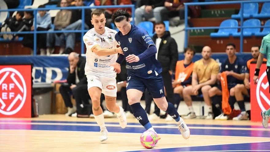 El O Parrulo acaba con la racha positiva del Córdoba Futsal
