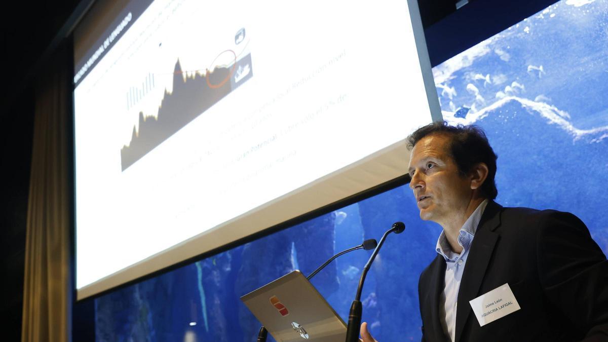Sea Eight prevé llevar al mercado en noviembre de 2029 la producción de la fase integral de su planta de Gijón, en imágenes
