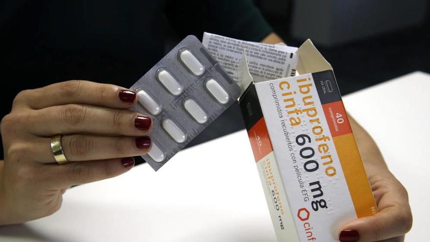 L&#039;ibuprofèn i el paracetamol ja no es podran comprar sense recepta