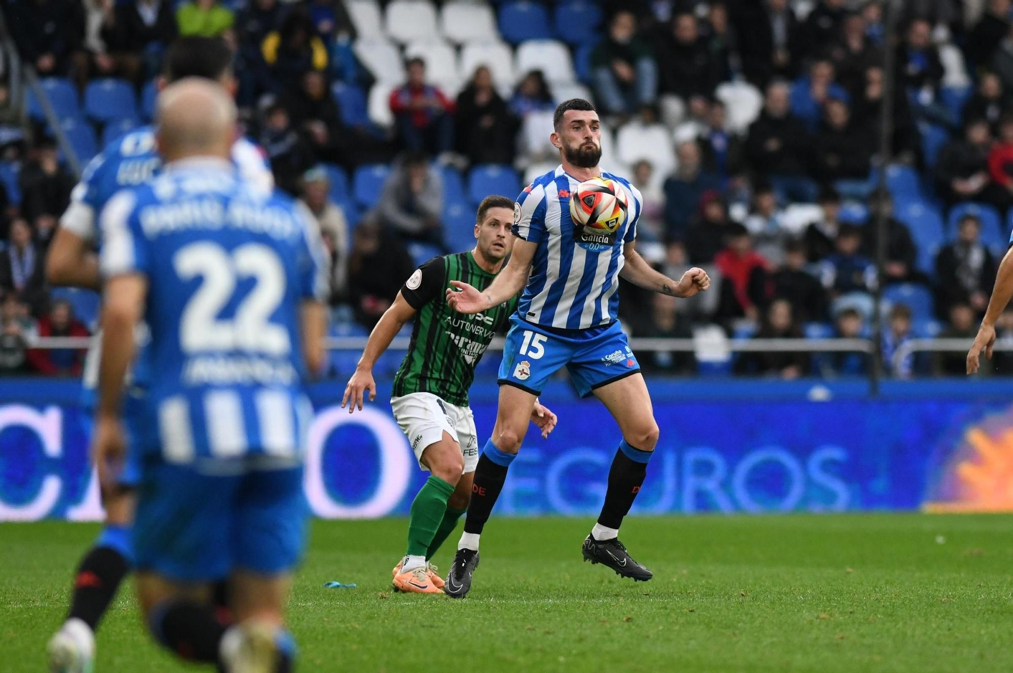 Deportivo 1 - 1 Sestao