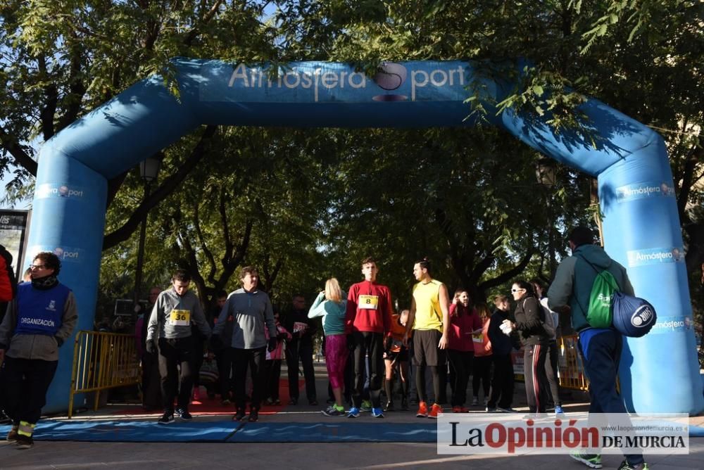 Salida de la Media Maratón de Molina de Segura