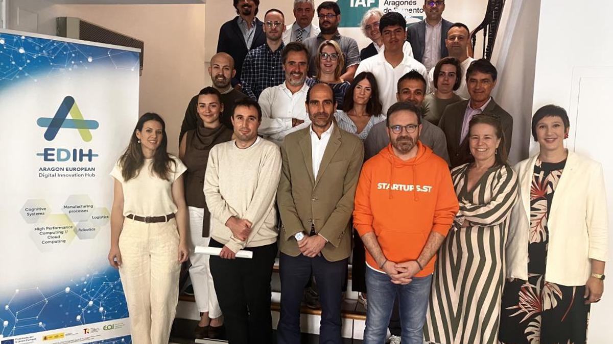 Imagen de las empresas seleccionadas.