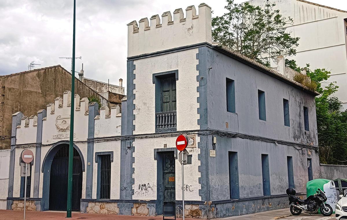 Edificio de los Peones Camineros, en el barrio de Corea.