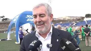 Fernando Clavijo irá a los tribunales si sigue el silencio del Gobierno ante el repunte migratorio