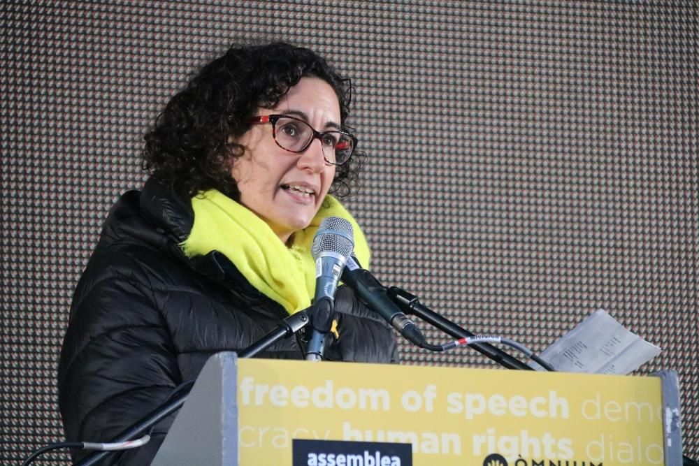 Manifestació independentista a Brussel·les