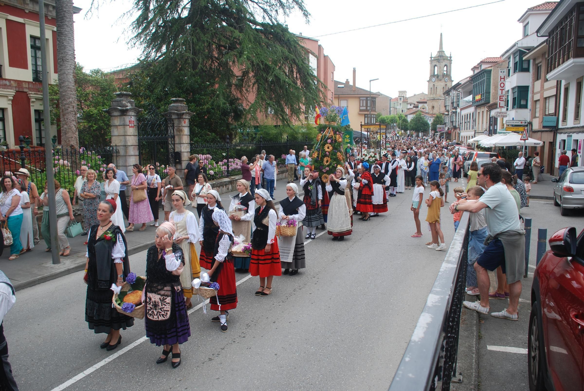 Fiestas de Nuestra Señora de Loreto en Colunga