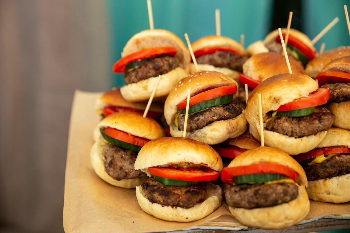 Unas hamburguesas