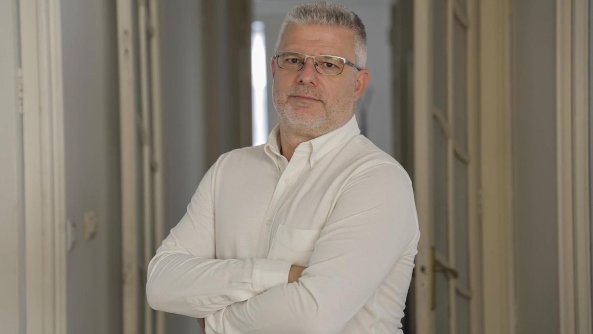 Juan Luis Hortelano, presidente de Startup Valencia.