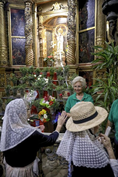 Ofrendas a la Mare de Déu de la Salut de Palma