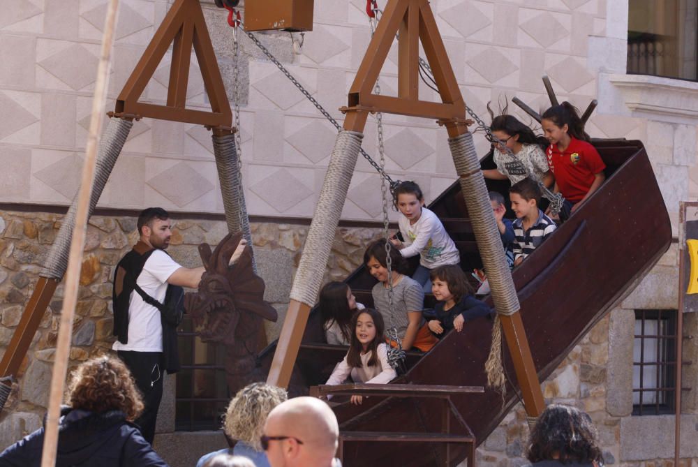 Mercat romà al nucli antic de Llagostera