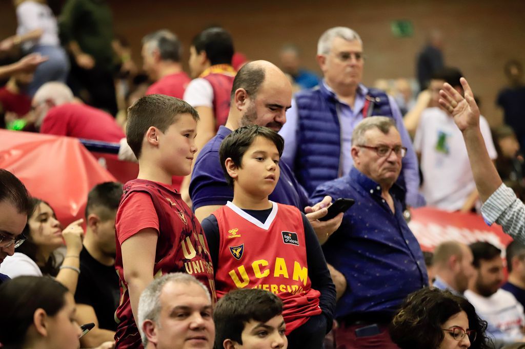 UCAM Murcia - Unicaja, en imágenes